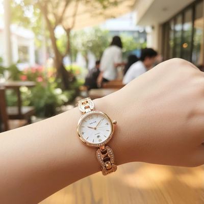 Đồng Hồ Nữ NEOS N-60520A