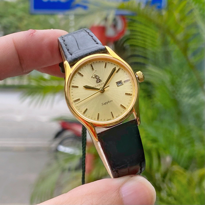 ĐỒNG HỒ NỮ POLO GOLD POG2605L