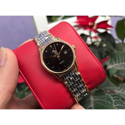 Đồng hồ nữ polo gold pog2605l - skd chính hãng