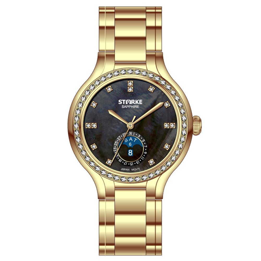 Đồng Hồ Nữ STARKE SK205AL.GGB