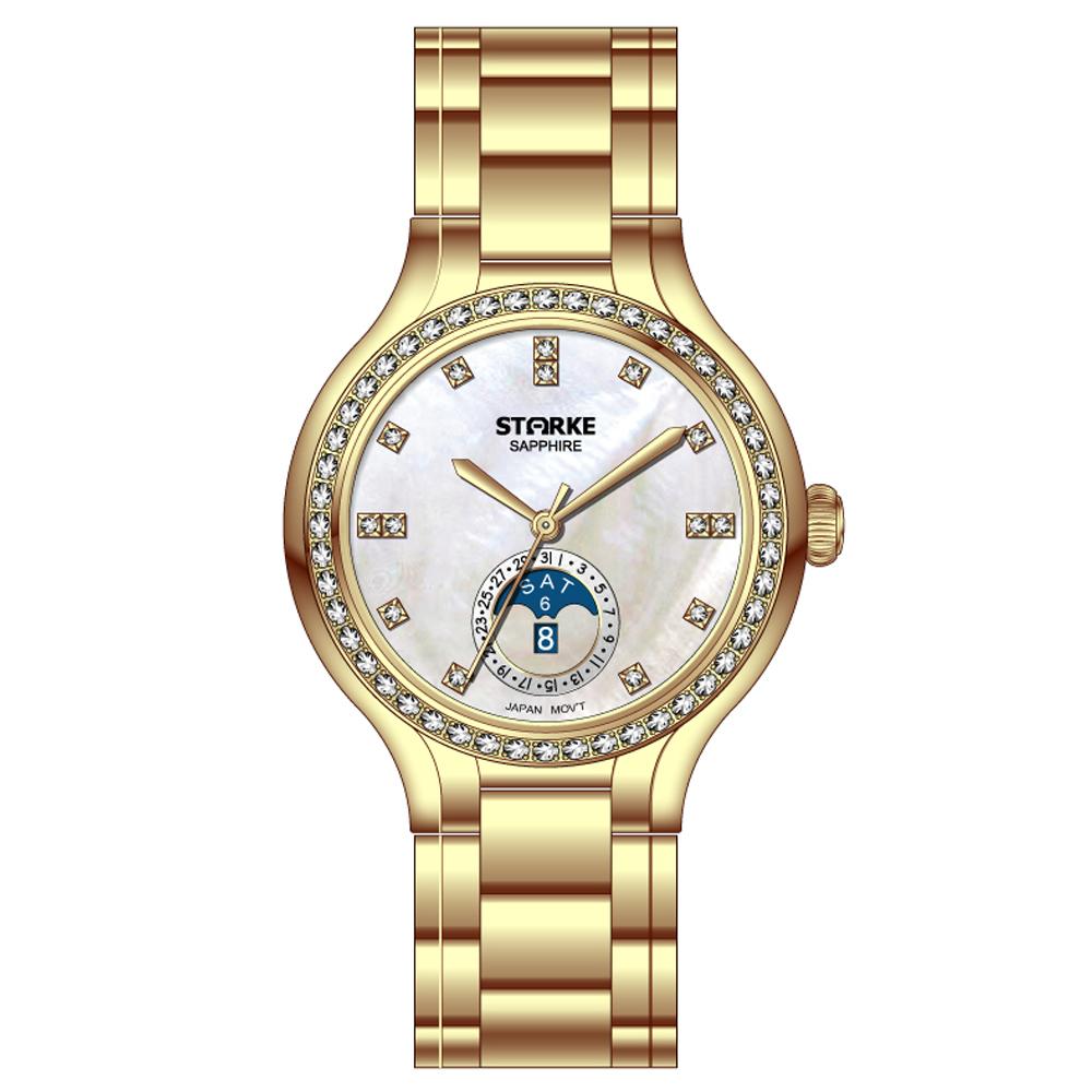 Đồng Hồ Nữ STARKE SK205AL.GGW