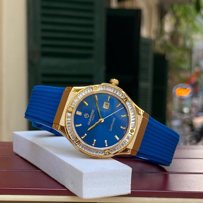 Đồng Hồ Nữ Sunrise 2310CB - Luxury Sport Pha Lê Lấp Lánh