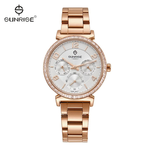 Đồng Hồ Nữ SUNRISE 9806AA.RRW