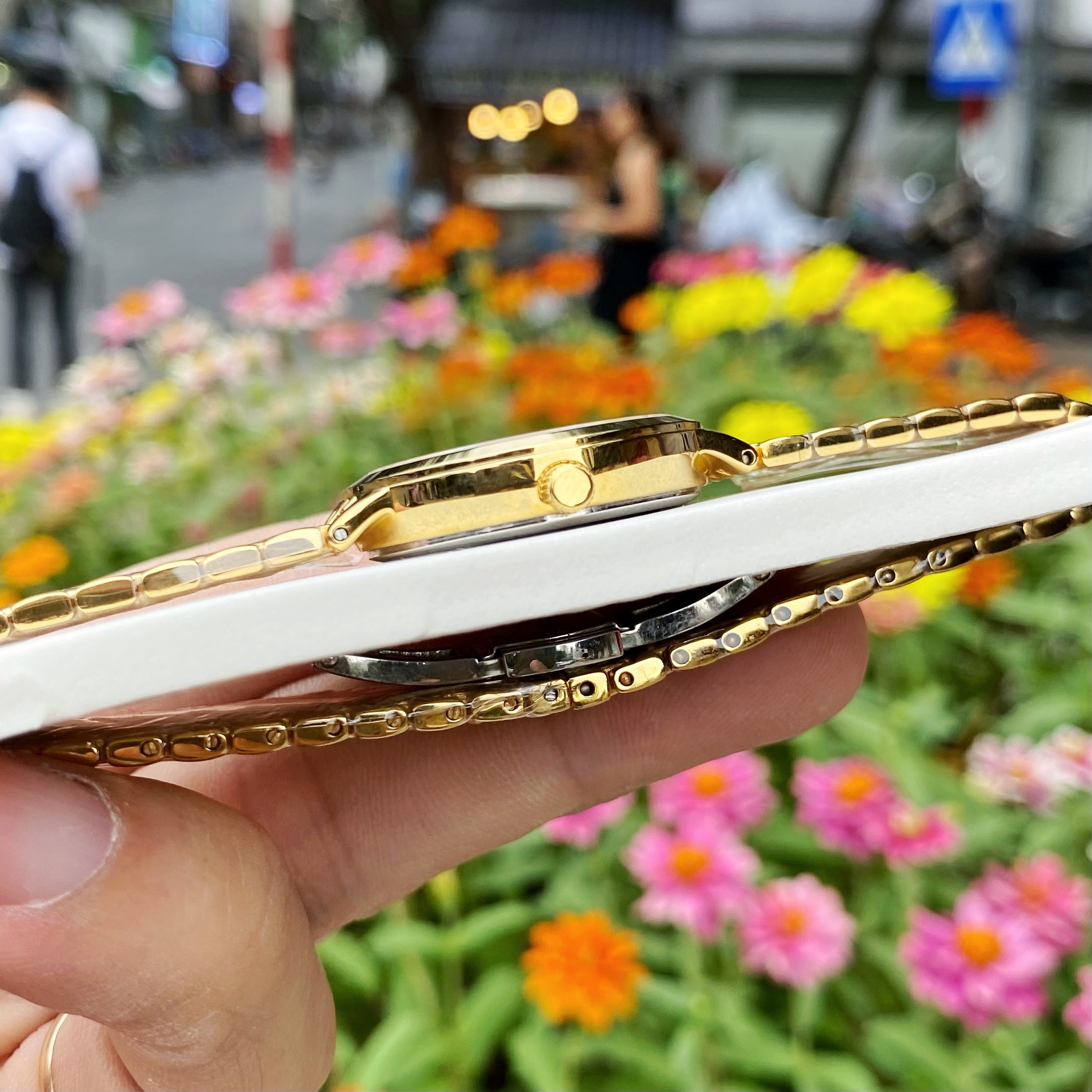 Đồng Hồ Sunrise Sapphire DM784SWA