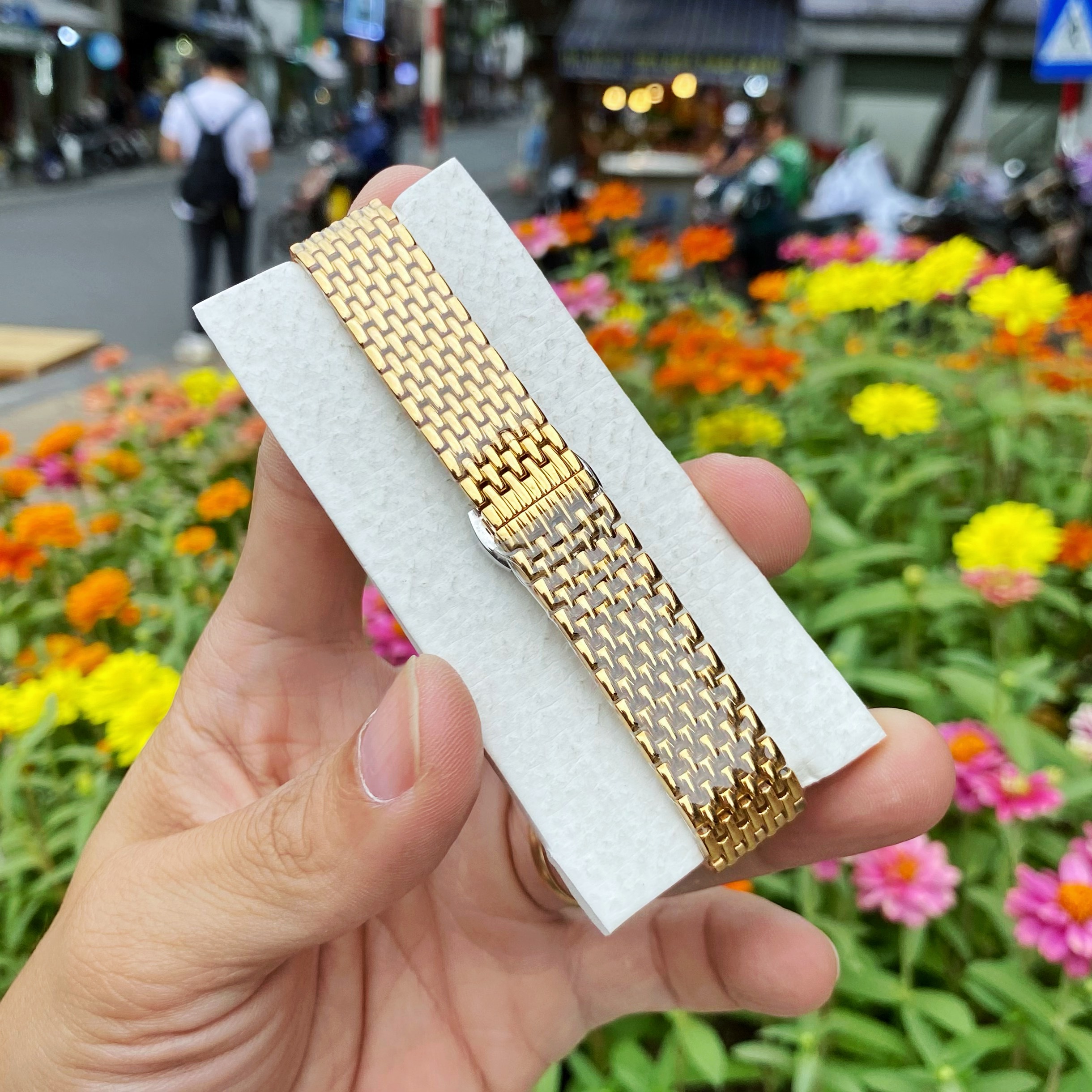 Đồng Hồ Sunrise Sapphire DM784SWA