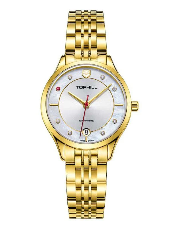 ĐỒNG HỒ NỮ TOPHILL TE050L.S2687