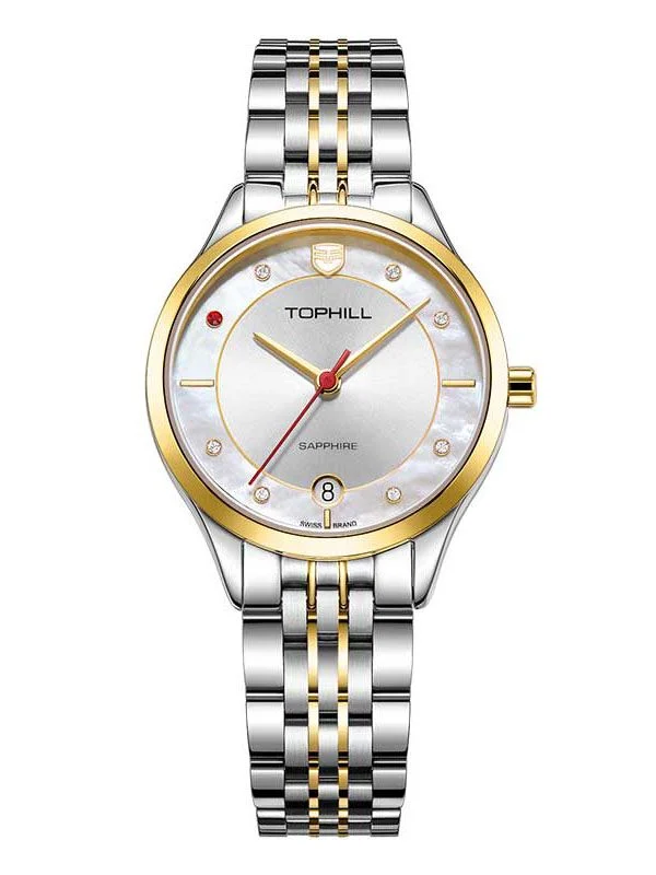 ĐỒNG HỒ NỮ TOPHILL TE050L.S6687