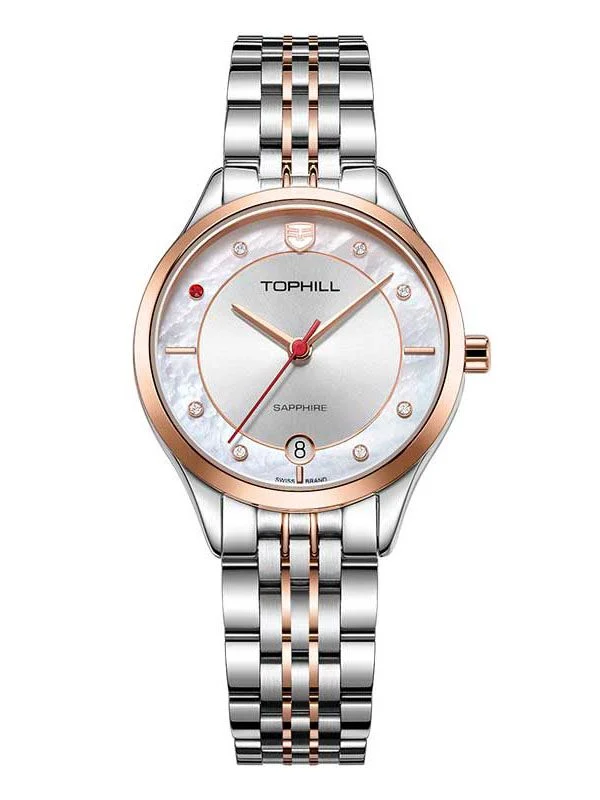 ĐỒNG HỒ NỮ TOPHILL TE050L.S7687