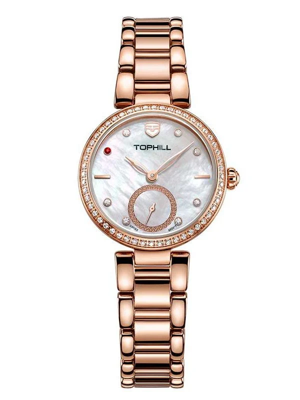 ĐỒNG HỒ NỮ TOPHILL TE052L.S3287