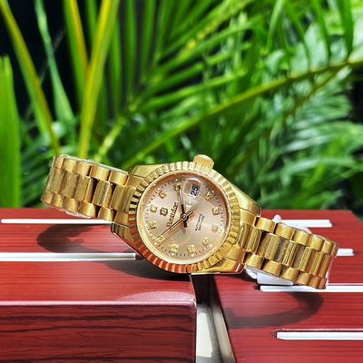 Đồng hồ nữ tự động chính hãng Bestdon BD7727LGG