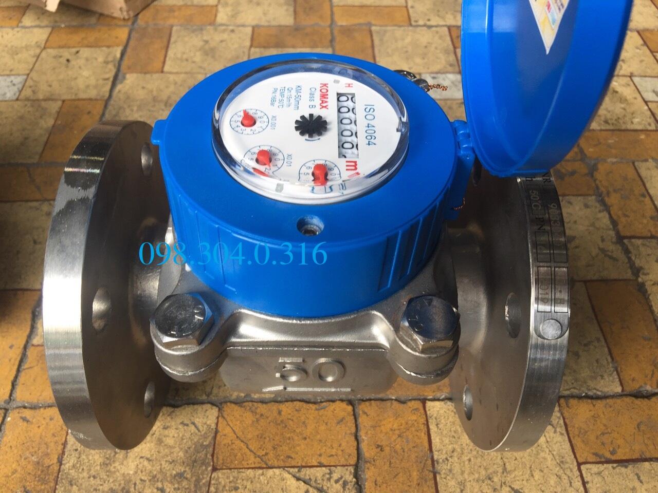 Đồng hồ nước inox MB