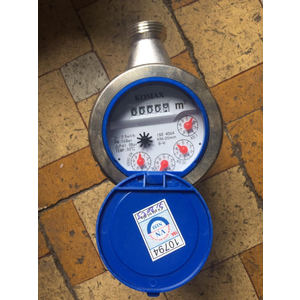 Đồng hồ nước inox ren