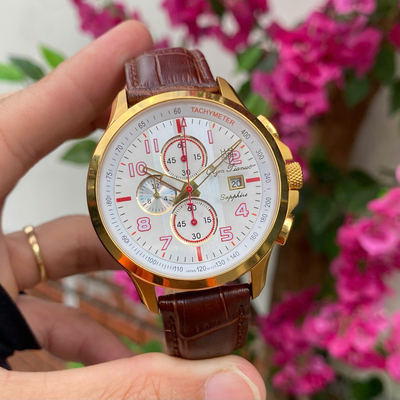 Đồng hồ Olym Pianus OP89022-3G: Sự kết hợp hoàn hảo giữa Cổ điển & Hiện đại