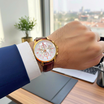 Đồng hồ Olym Pianus OP89022-3G: Sự kết hợp hoàn hảo giữa Cổ điển & Hiện đại