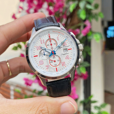 Đồng hồ Olym Pianus OP89022-3GS dây da: Nâng tầm phong cách lịch lãm