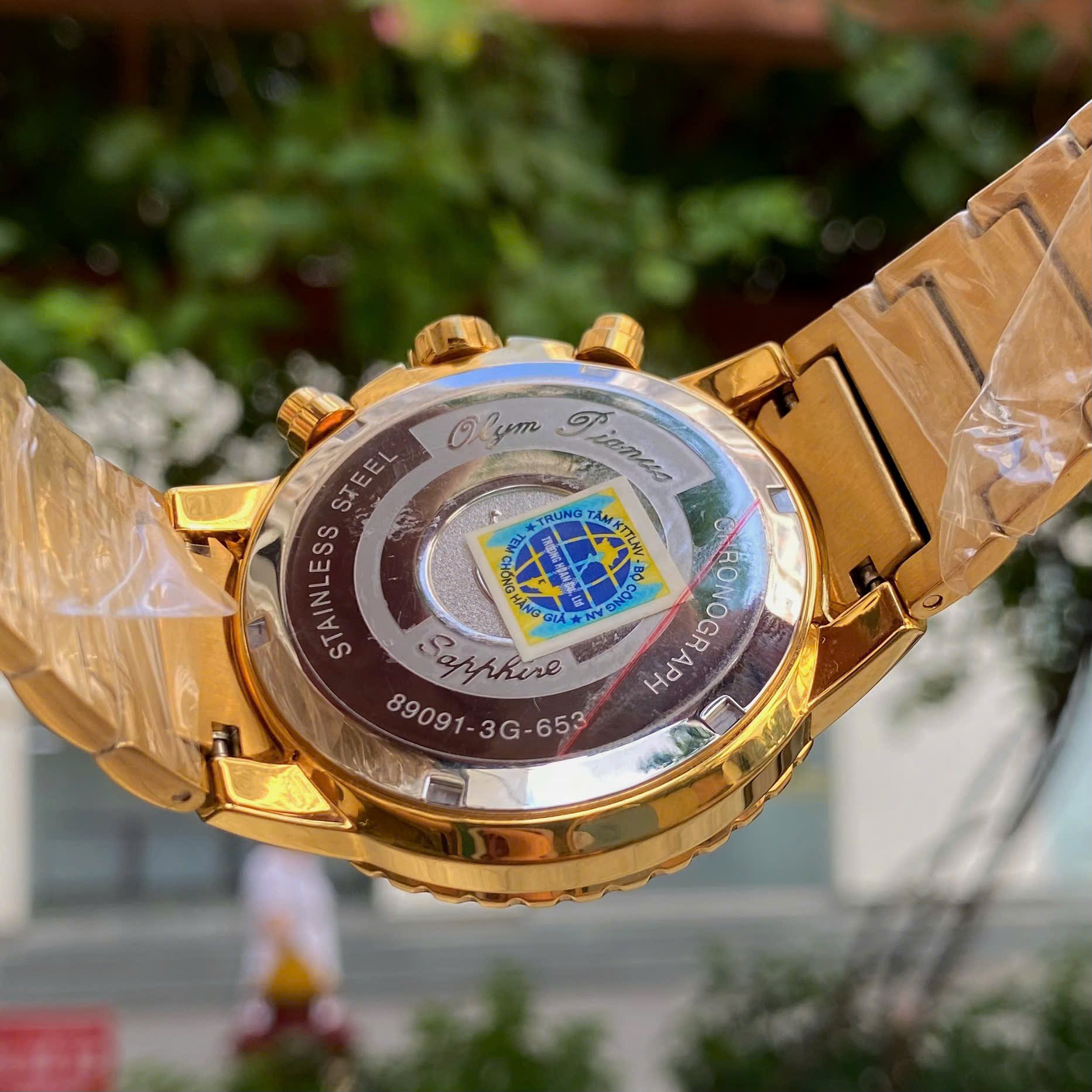 ĐỒNG HỒ OLYM PIANUS 6 KIM OP89091-3GK-T
