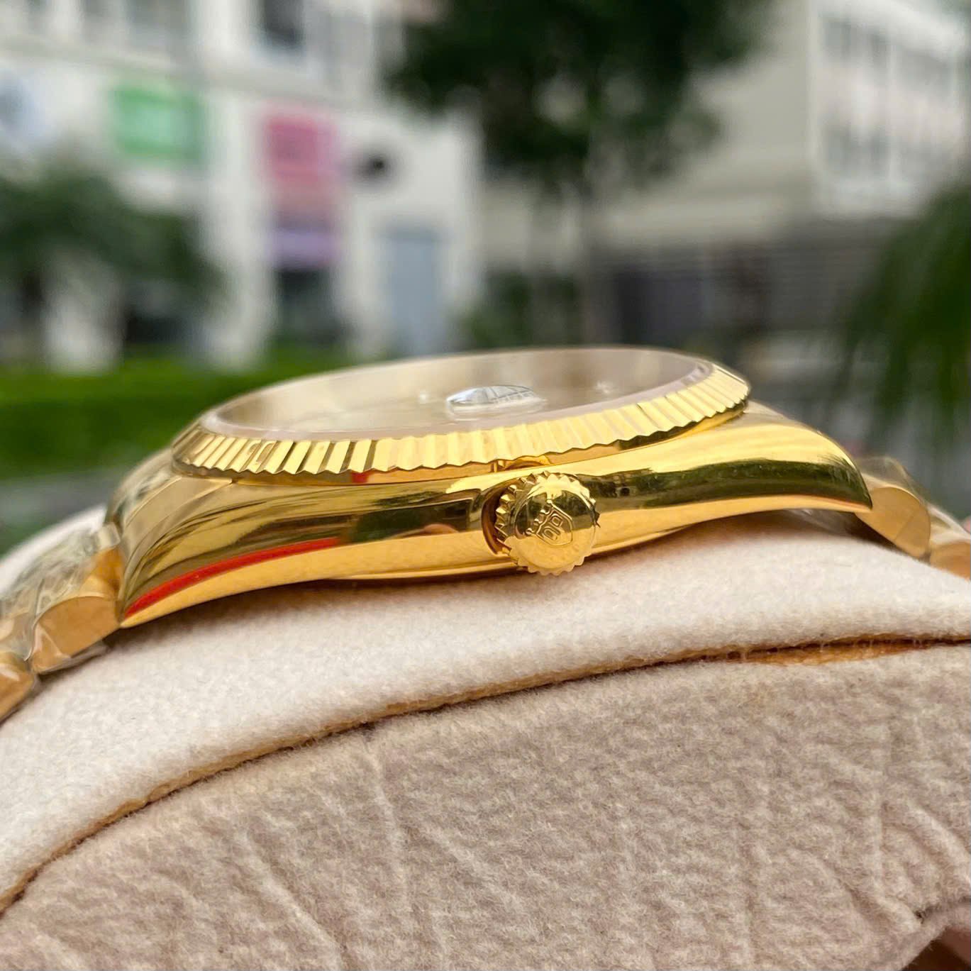 Đồng Hồ Olym Pianus OP89022GK-V: Tiểu Rolex Full Gold - Khẳng Định Bản Lĩnh Quý Ông