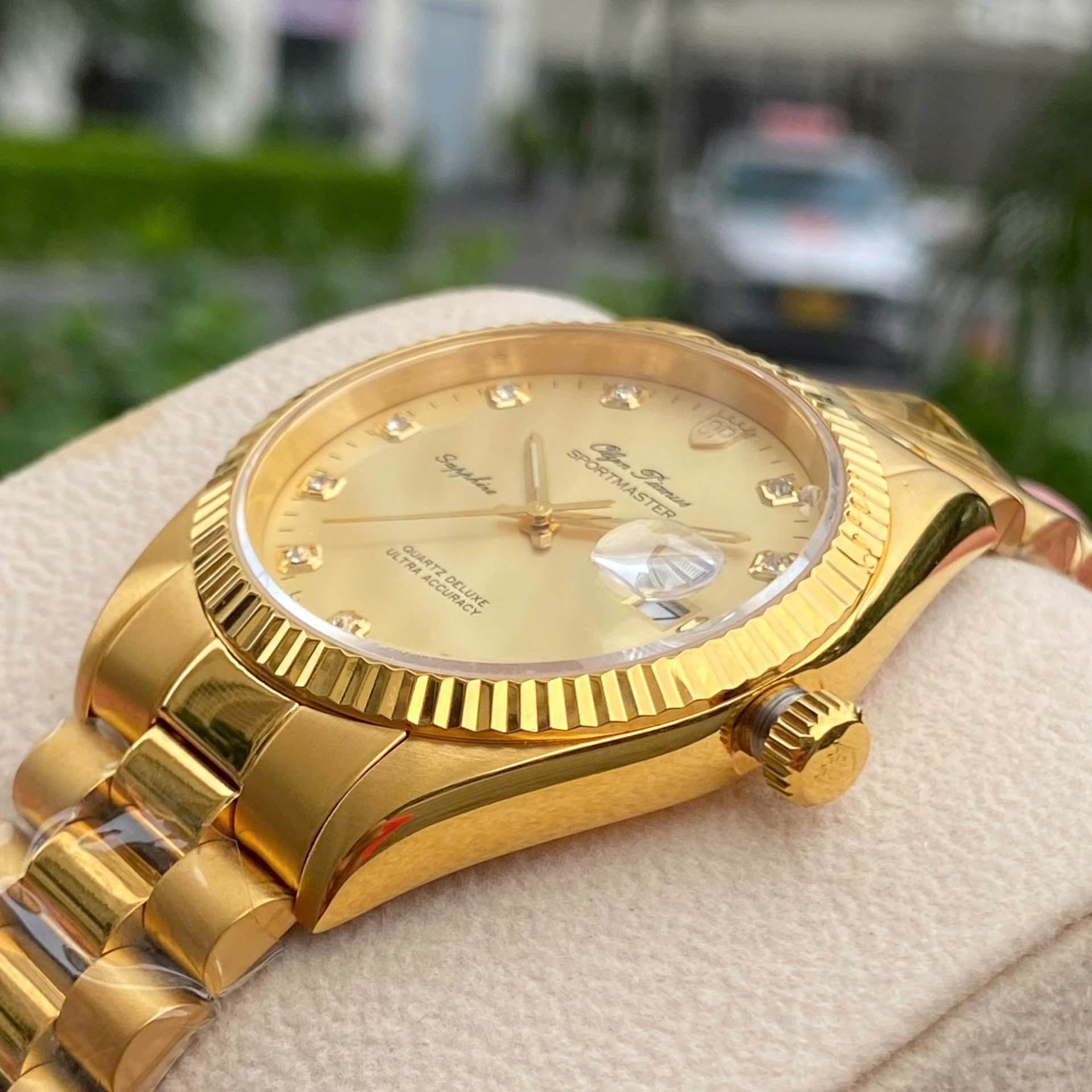 Đồng Hồ Olym Pianus OP89022GK-V: Tiểu Rolex Full Gold - Khẳng Định Bản Lĩnh Quý Ông