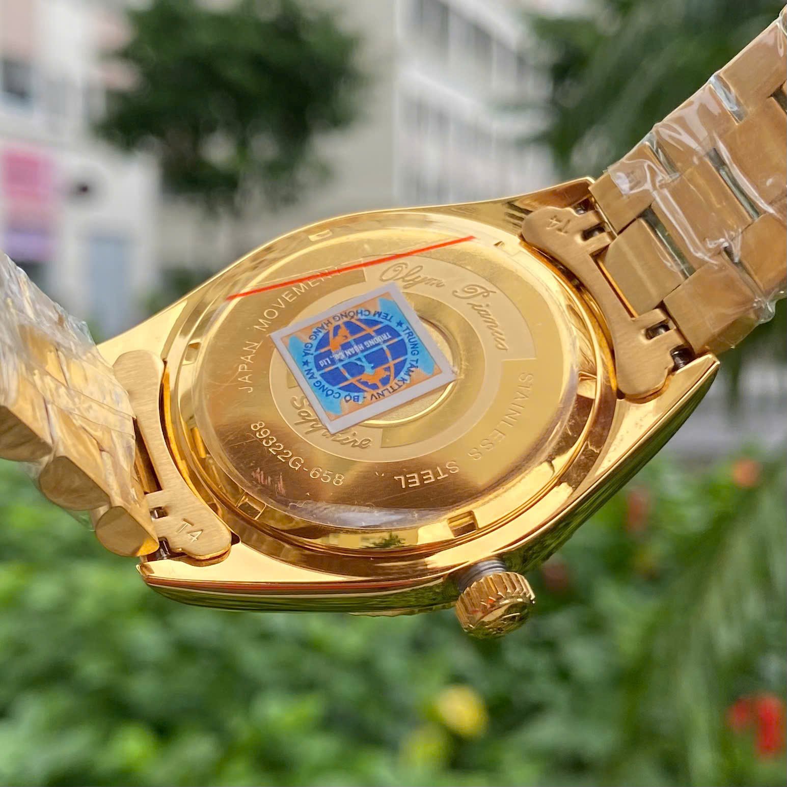 Đồng Hồ Olym Pianus OP89022GK-V: Tiểu Rolex Full Gold - Khẳng Định Bản Lĩnh Quý Ông
