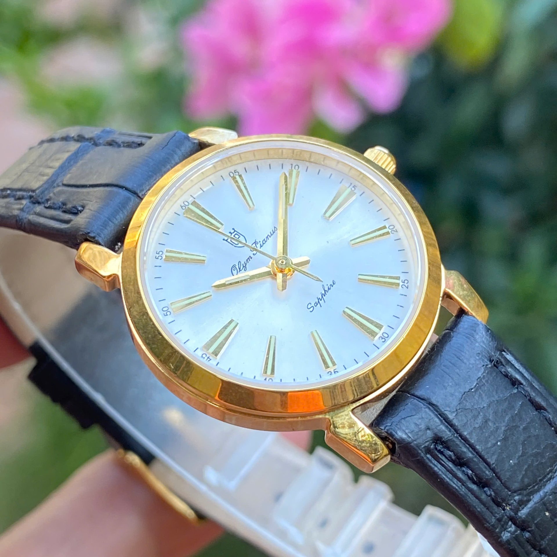 ĐỒNG HỒ NỮ OLYM PIANUS OP130-03LK-T