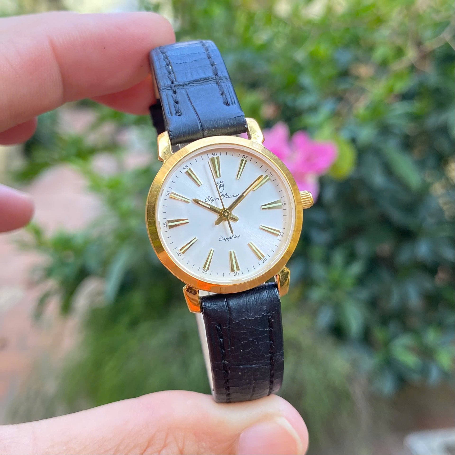 ĐỒNG HỒ NỮ OLYM PIANUS OP130-03LK-T