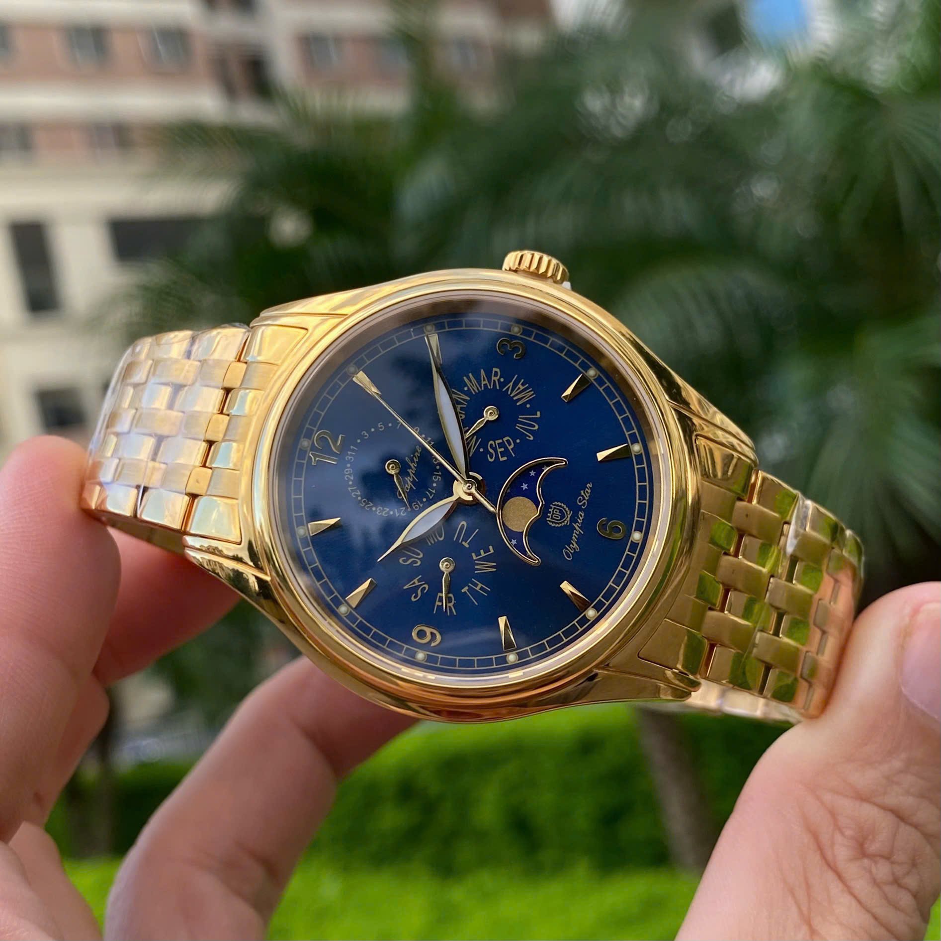 Đồng hồ Olympiastar OPA98022-00MK-X : Kích Nguồn Tài Lộc - Khởi Động Vận May !