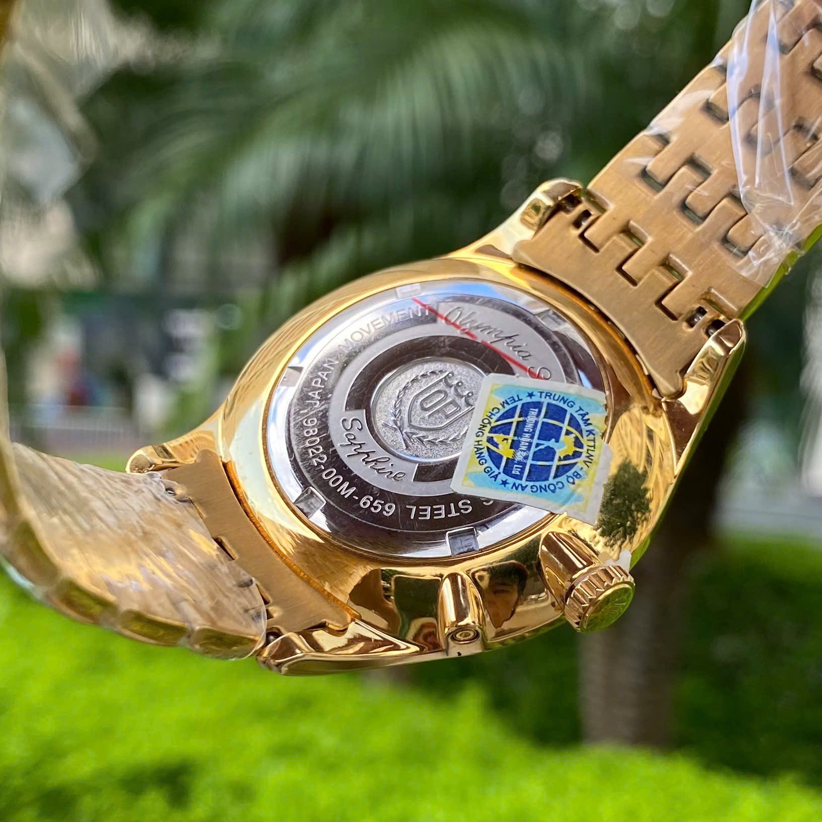 Đồng hồ Olympiastar OPA98022-00MK-X : Kích Nguồn Tài Lộc - Khởi Động Vận May !