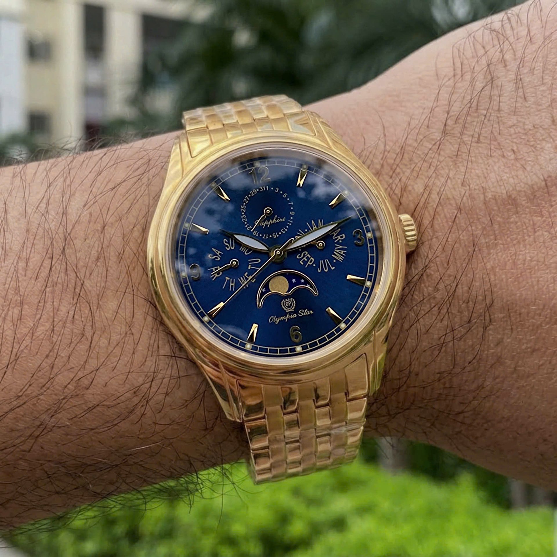 Đồng hồ Olympiastar OPA98022-00MK-X : Kích Nguồn Tài Lộc - Khởi Động Vận May !