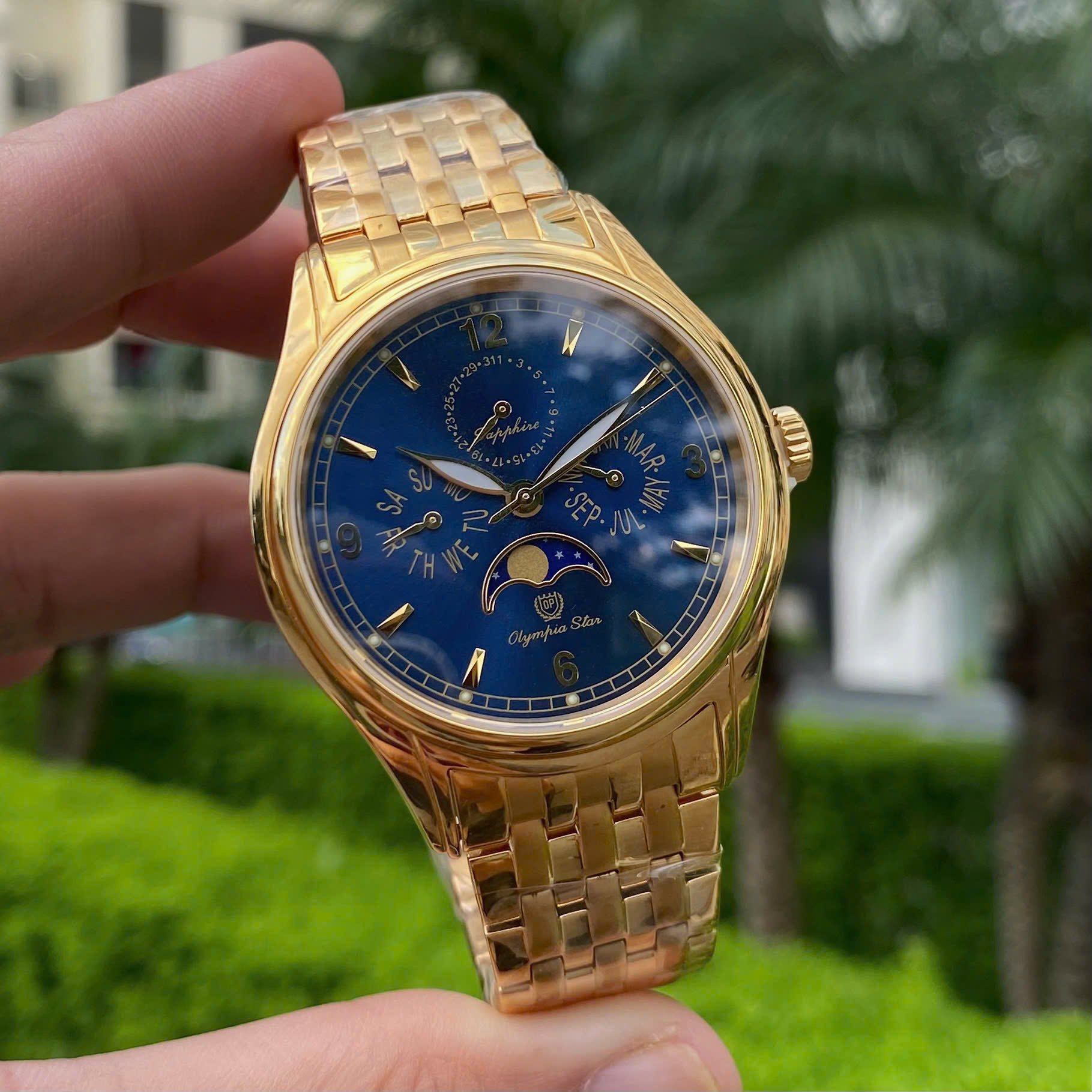 Đồng hồ Olympiastar OPA98022-00MK-X : Kích Nguồn Tài Lộc - Khởi Động Vận May !