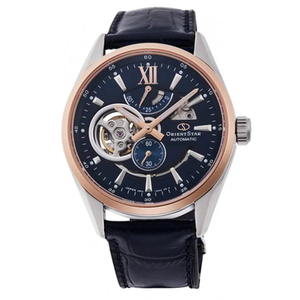 Đồng Hồ Orient Star Semi Skeleton Moving Blue RE-AV0111L00B
