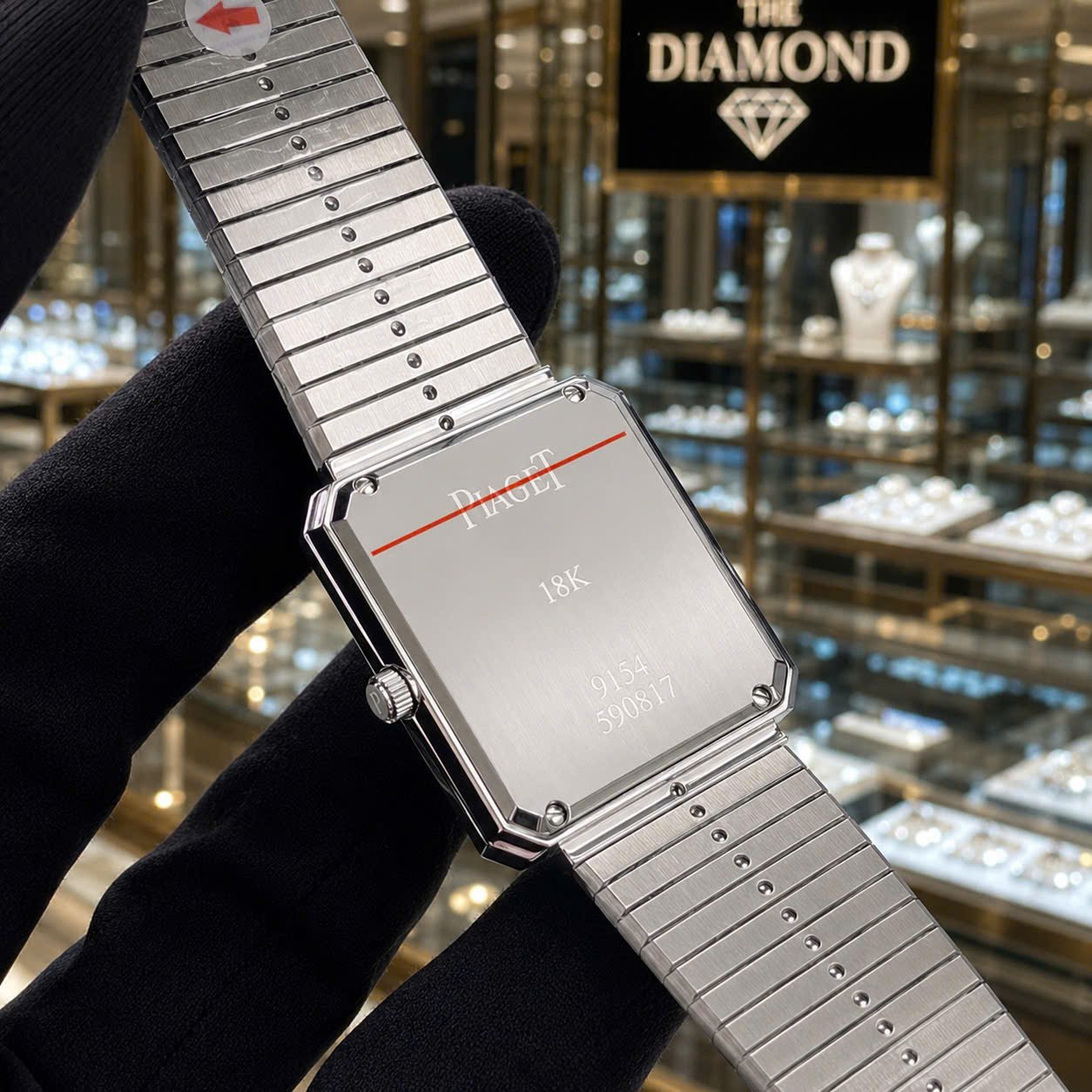 ĐỒNG HỒ PIAGET FULL DIAMOND - BIỂU TƯỢNG CỦA SỰ TINH HOA