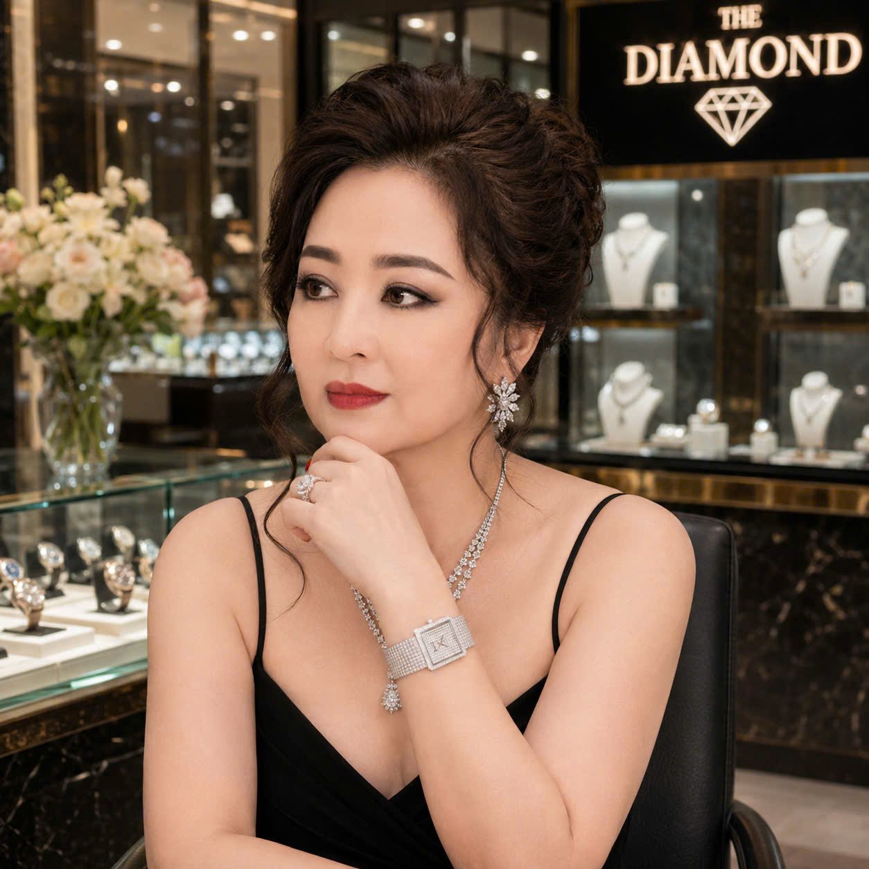 ĐỒNG HỒ PIAGET FULL DIAMOND - BIỂU TƯỢNG CỦA SỰ TINH HOA