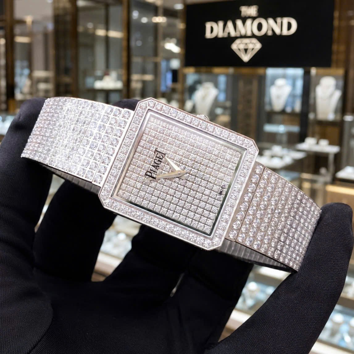 ĐỒNG HỒ PIAGET FULL DIAMOND - BIỂU TƯỢNG CỦA SỰ TINH HOA