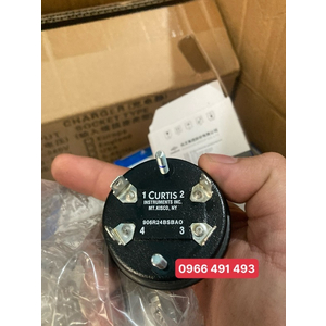 ĐỒNG HỒ BÁO BÌNH ĐIỆN XE NÂNG CURTIS 906R24BSBAO