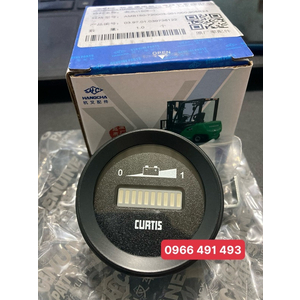 ĐỒNG HỒ BÁO BÌNH ĐIỆN XE NÂNG CURTIS 906R24BSBAO