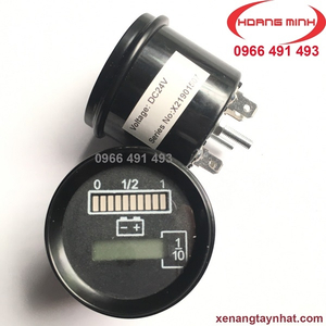 ĐỒNG HỒ HIỂN THỊ PIN ẮC QUY XE NÂNG ĐIỆN