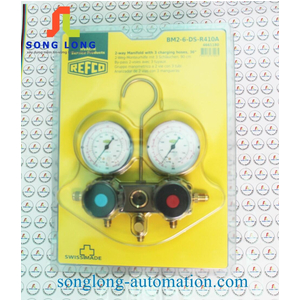 ĐỒNG HỒ SẠC GAS REFCO BM2-6-DS-R410A