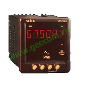 Đồng Hồ ĐO kWh EM306-A