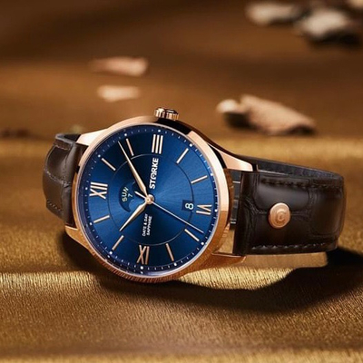 ĐỒNG HỒ STARKE SK131PM NAM DÂY DA