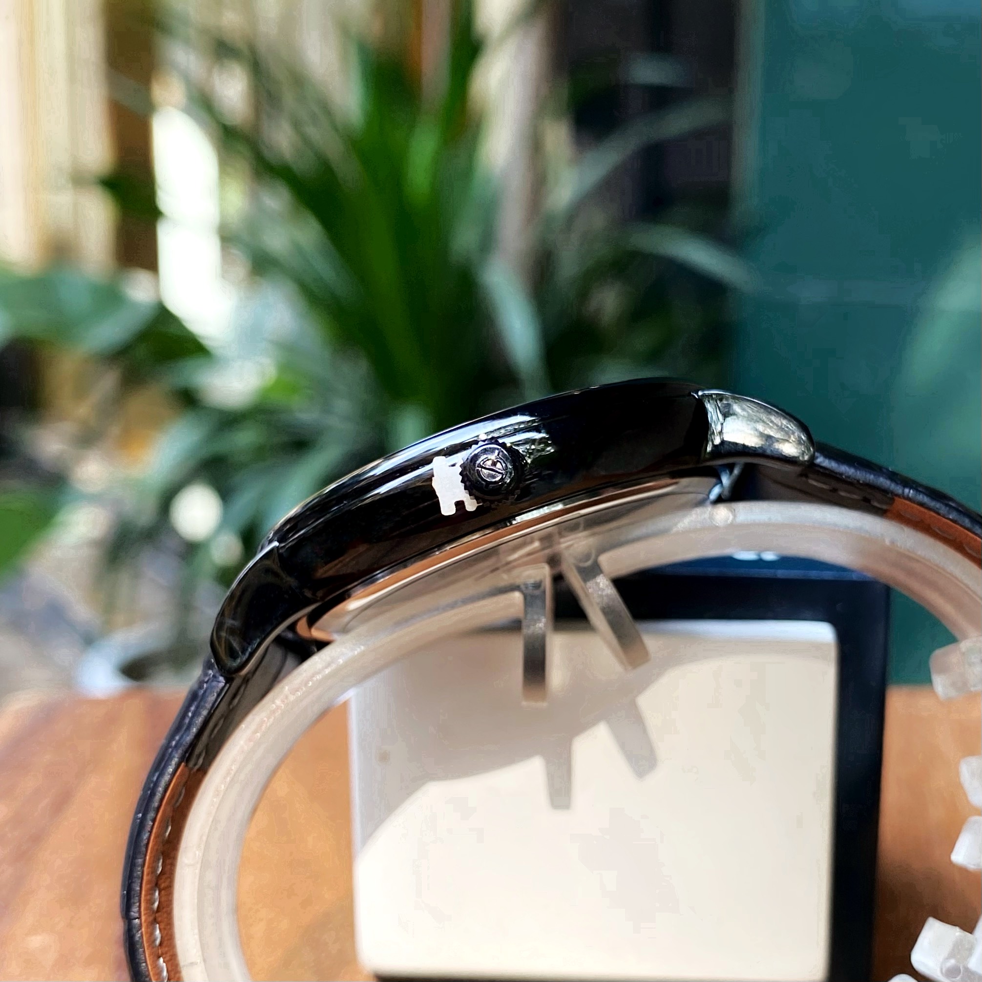 SUNRISE 1118PA | ĐỒNG HỒ NAM DÂY DA