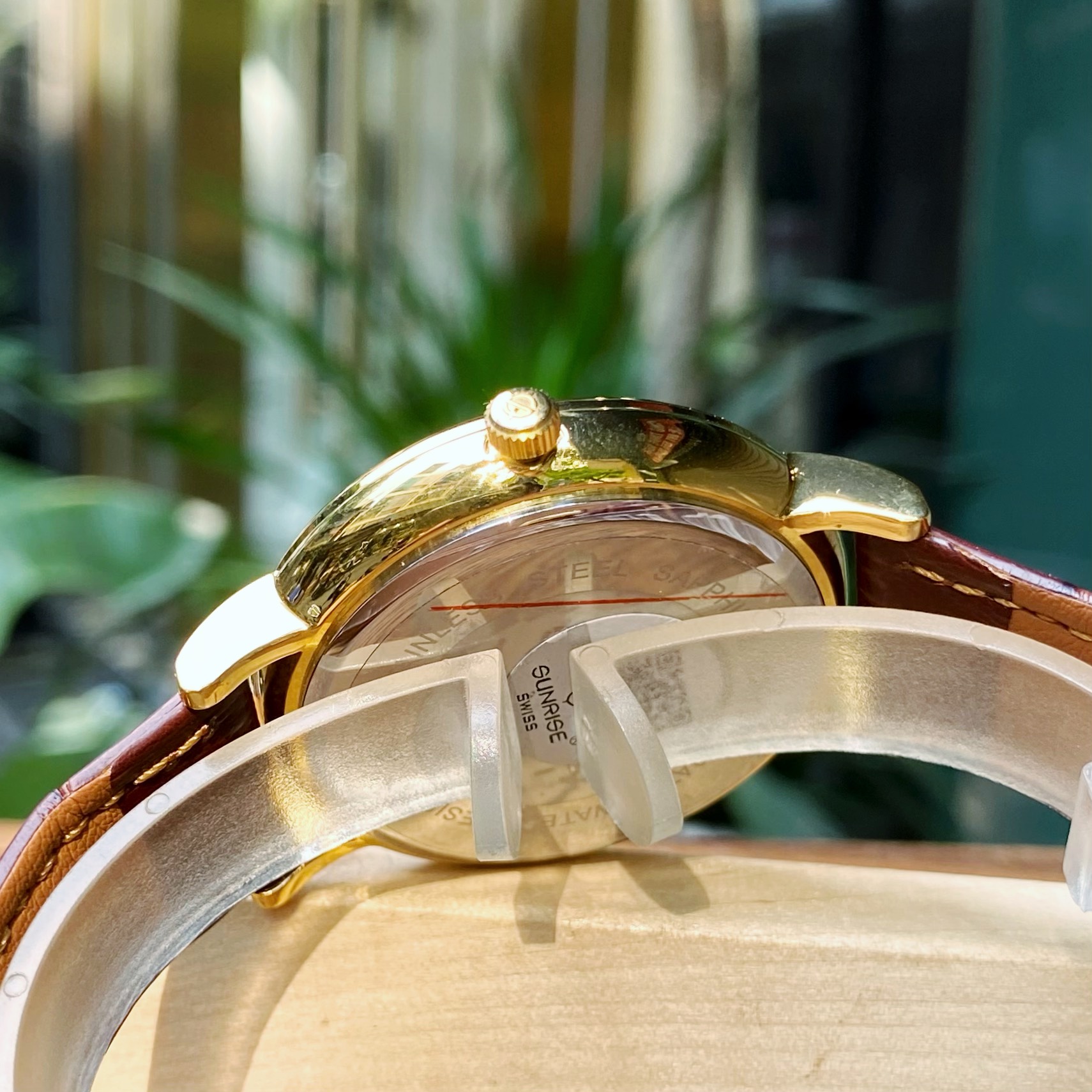 SUNRISE 1118PA | ĐỒNG HỒ NAM DÂY DA