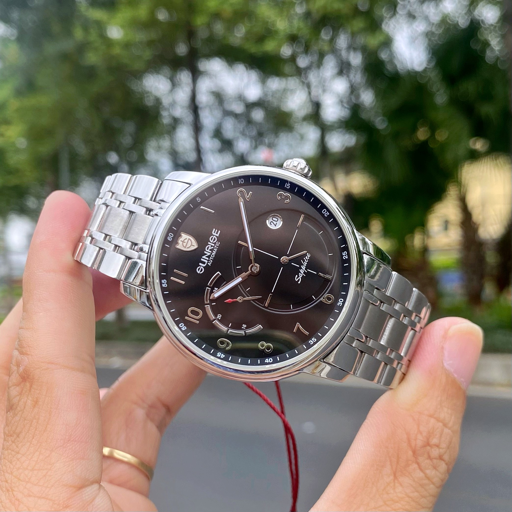 ĐỒNG HỒ SUNRISE NAM 7001SB