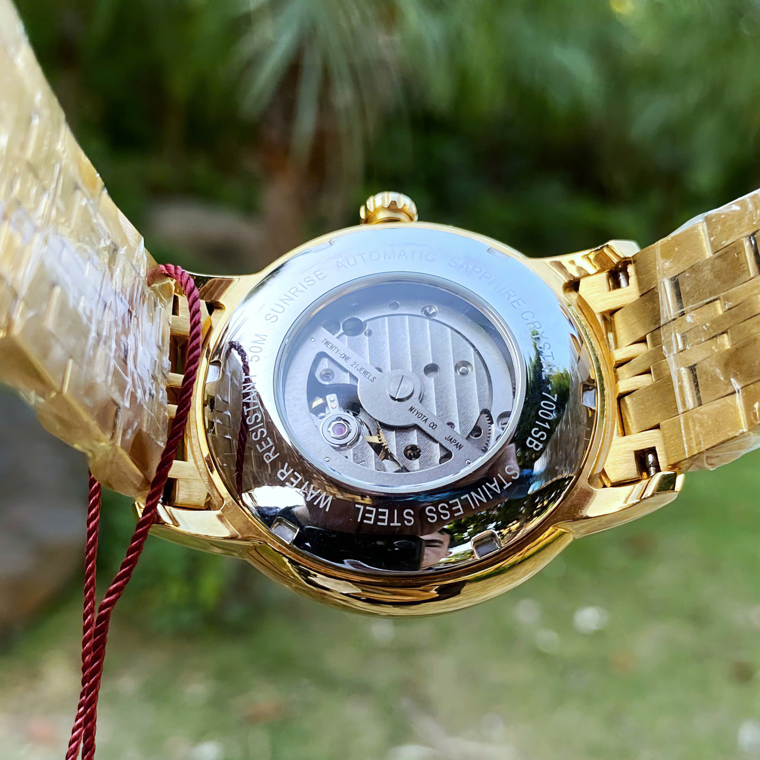 ĐỒNG HỒ SUNRISE NAM 7001SB