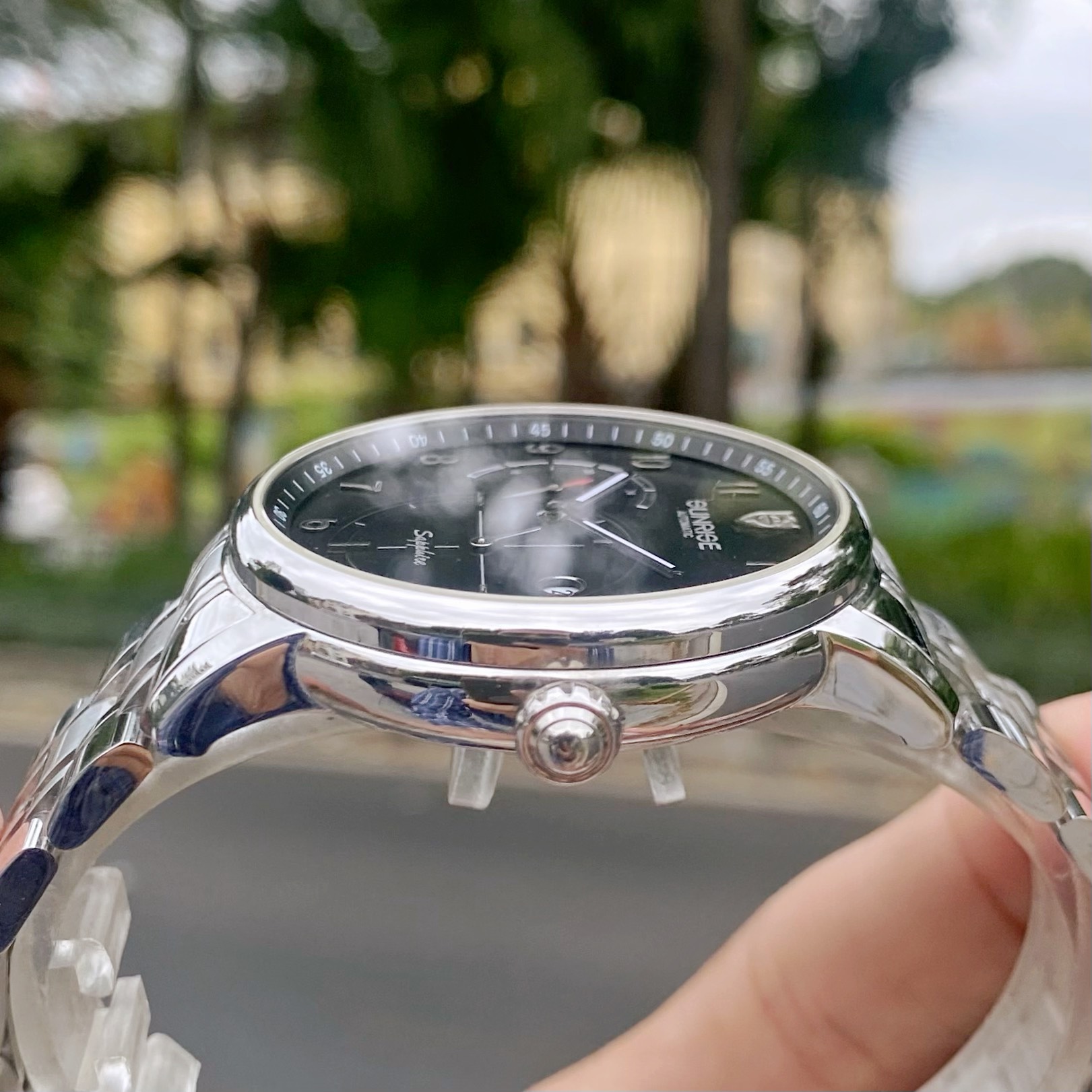 ĐỒNG HỒ SUNRISE NAM 7001SB