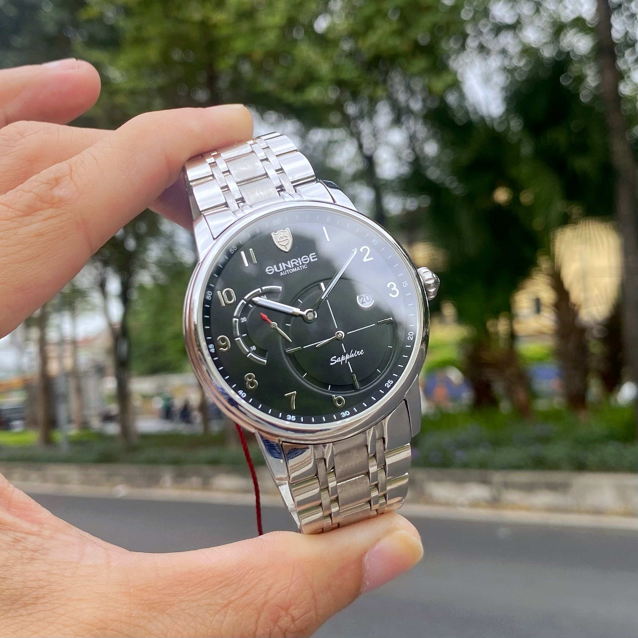 ĐỒNG HỒ SUNRISE NAM 7001SB