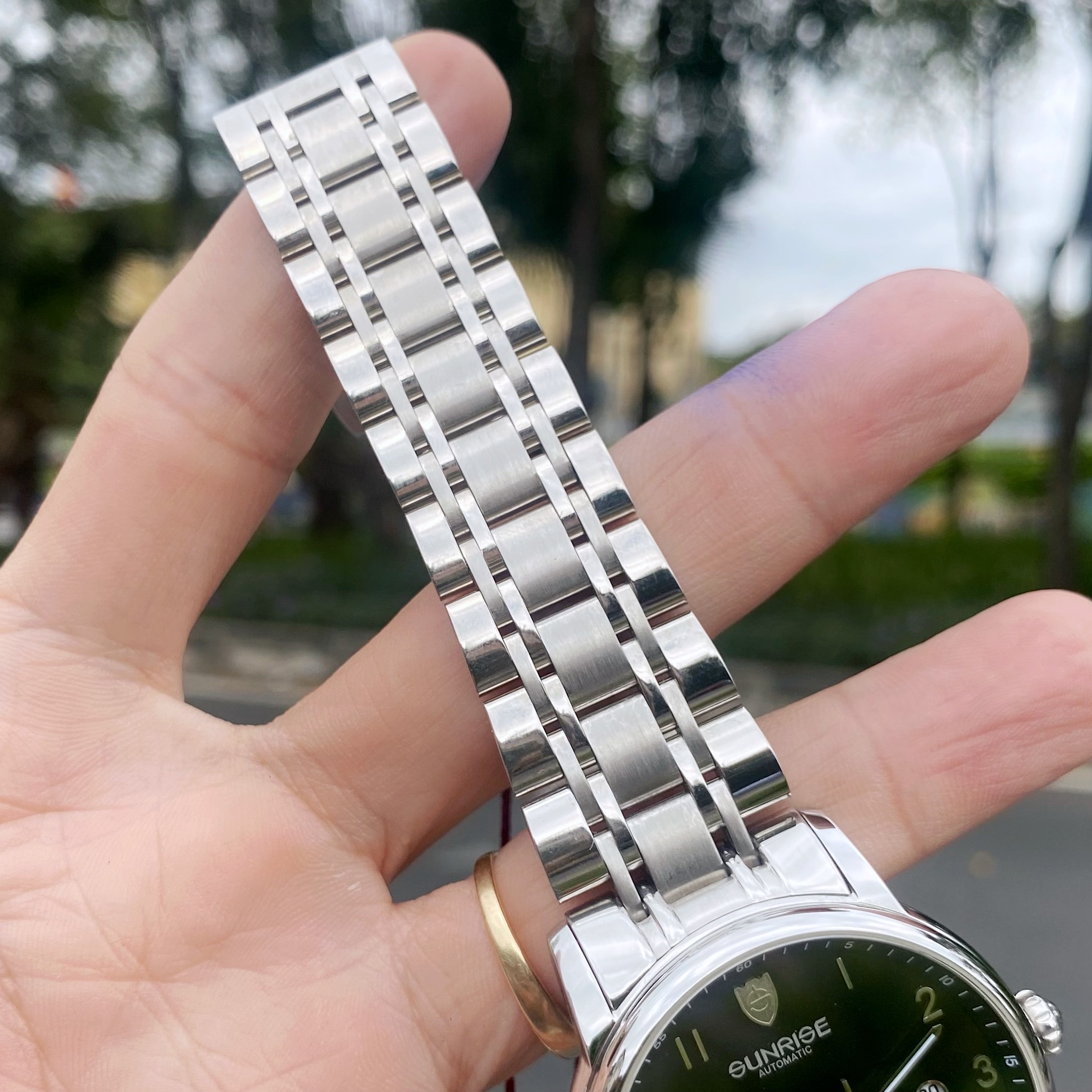 ĐỒNG HỒ SUNRISE NAM 7001SB