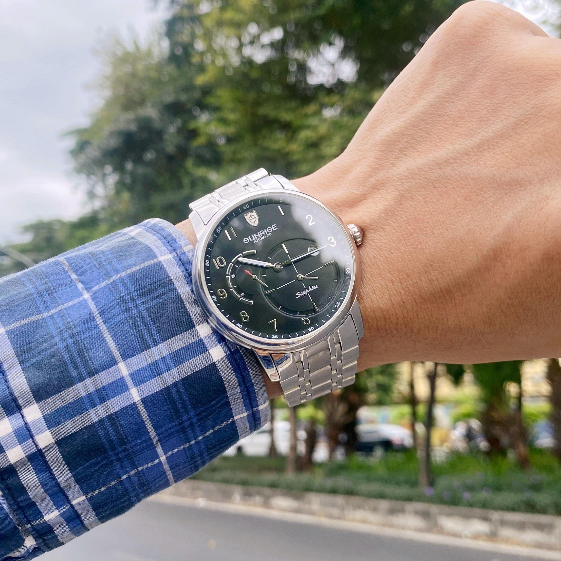 ĐỒNG HỒ SUNRISE NAM 7001SB