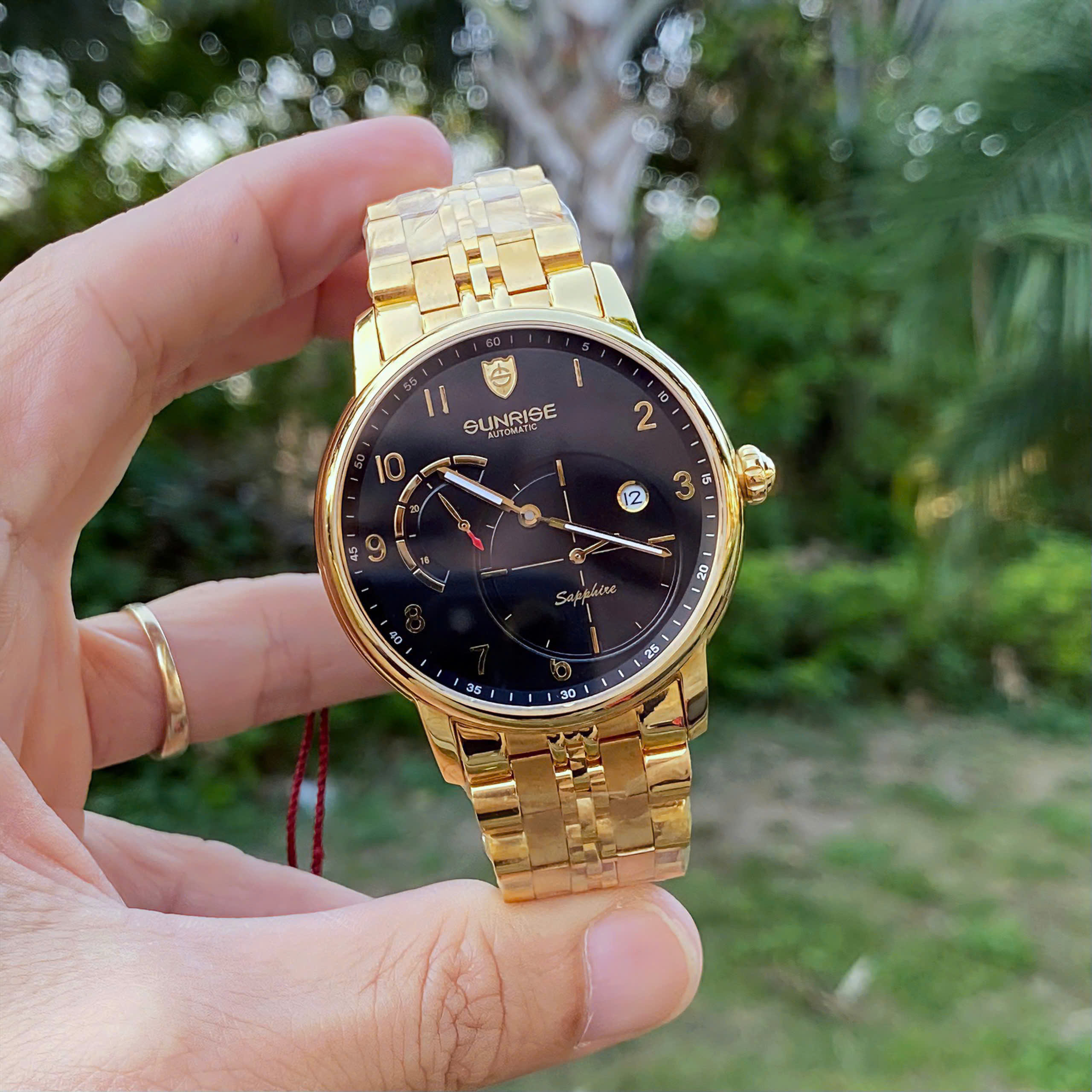 ĐỒNG HỒ SUNRISE NAM 7001SB