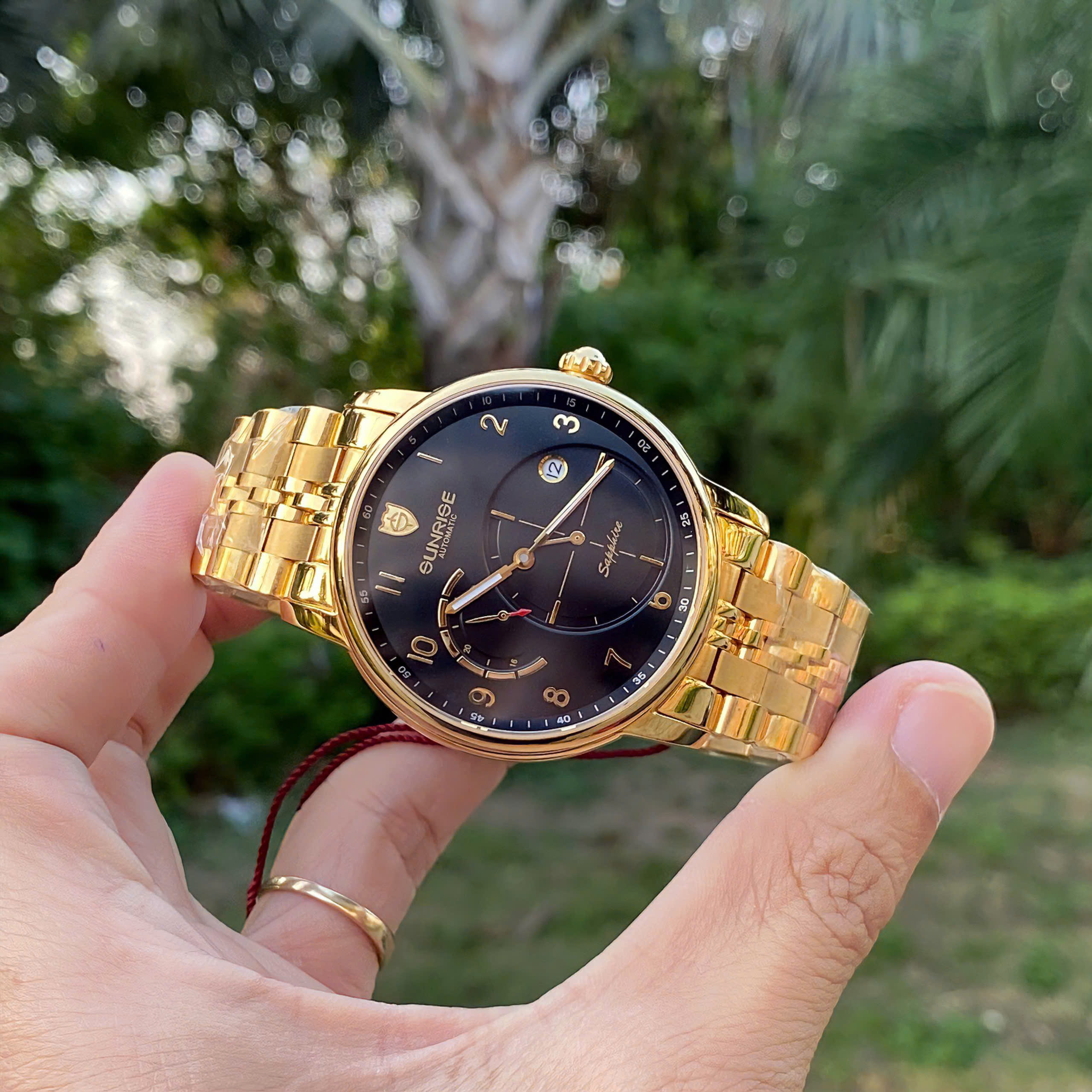 ĐỒNG HỒ SUNRISE NAM 7001SB