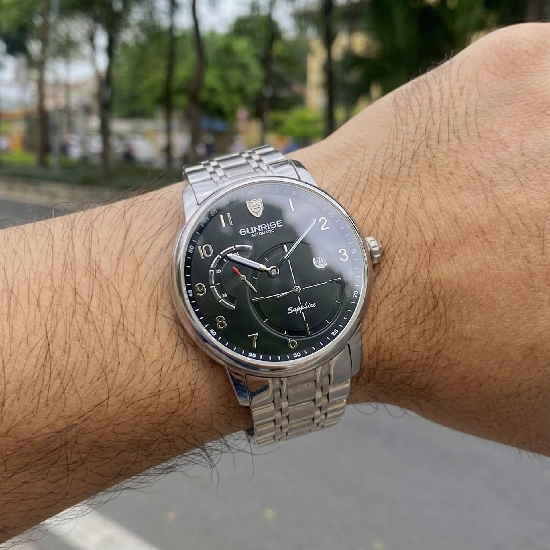 ĐỒNG HỒ SUNRISE NAM 7001SB